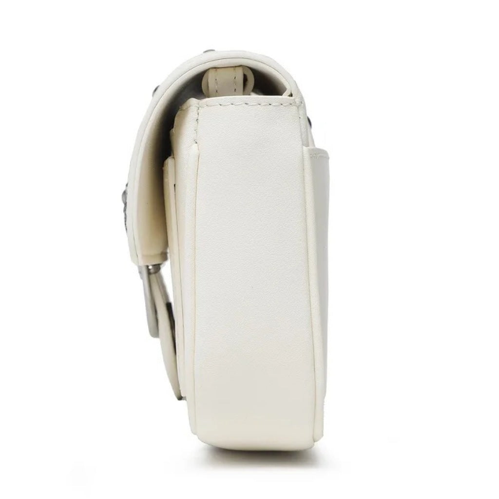 PINKO LOVE ONE POCKET C en color BLANCO (6)