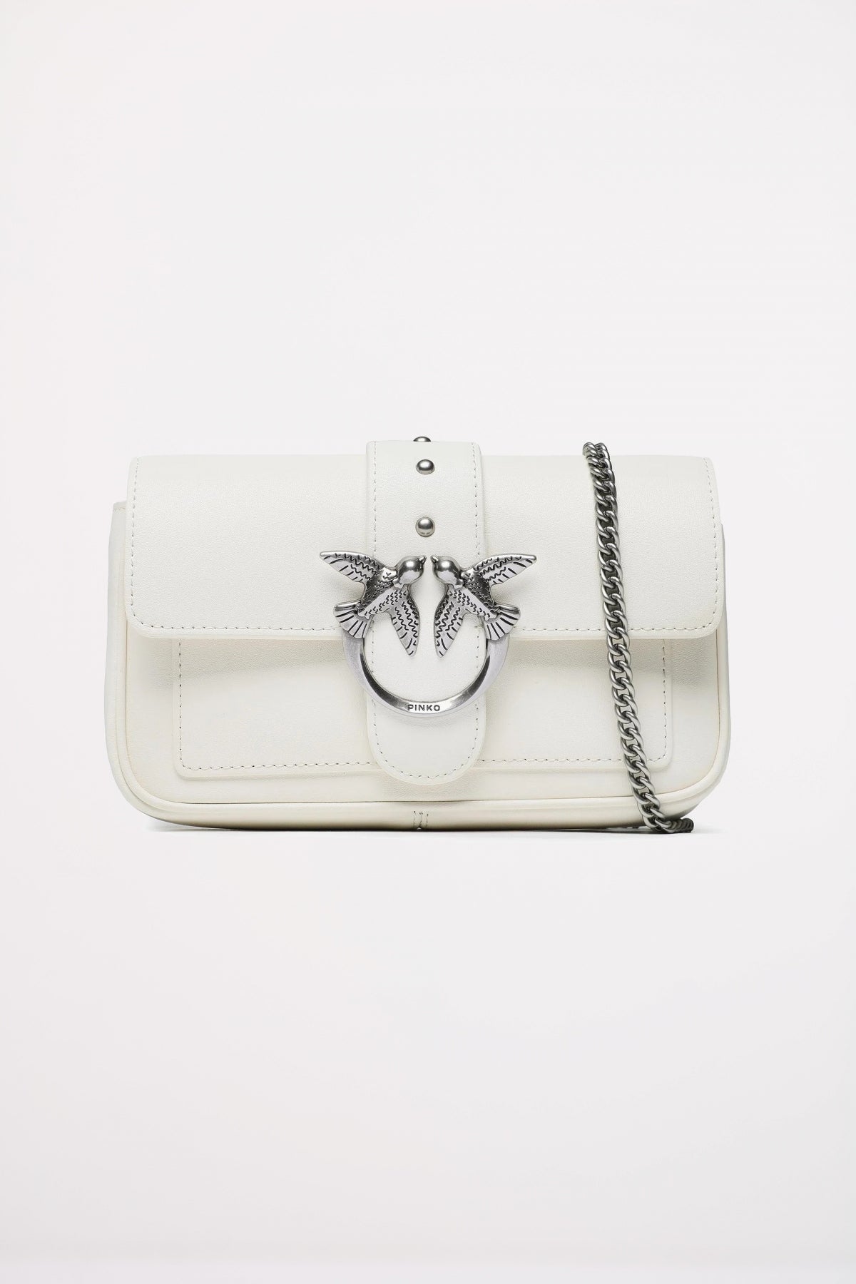 PINKO LOVE ONE POCKET C en color BLANCO (1)