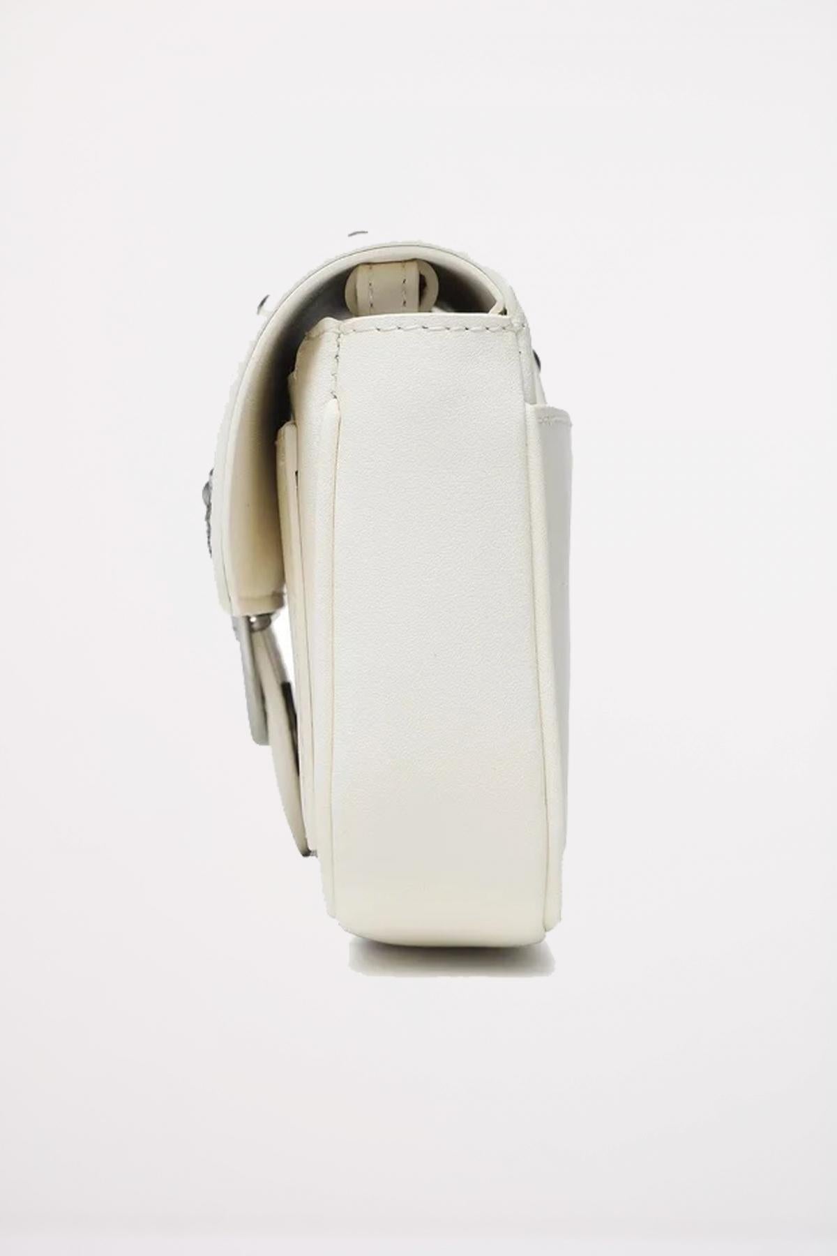 PINKO LOVE ONE POCKET C en color BLANCO (3)