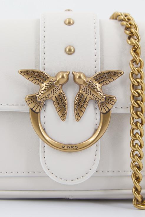 PINKO LOVE ONE POCKET C en color BLANCO (4)