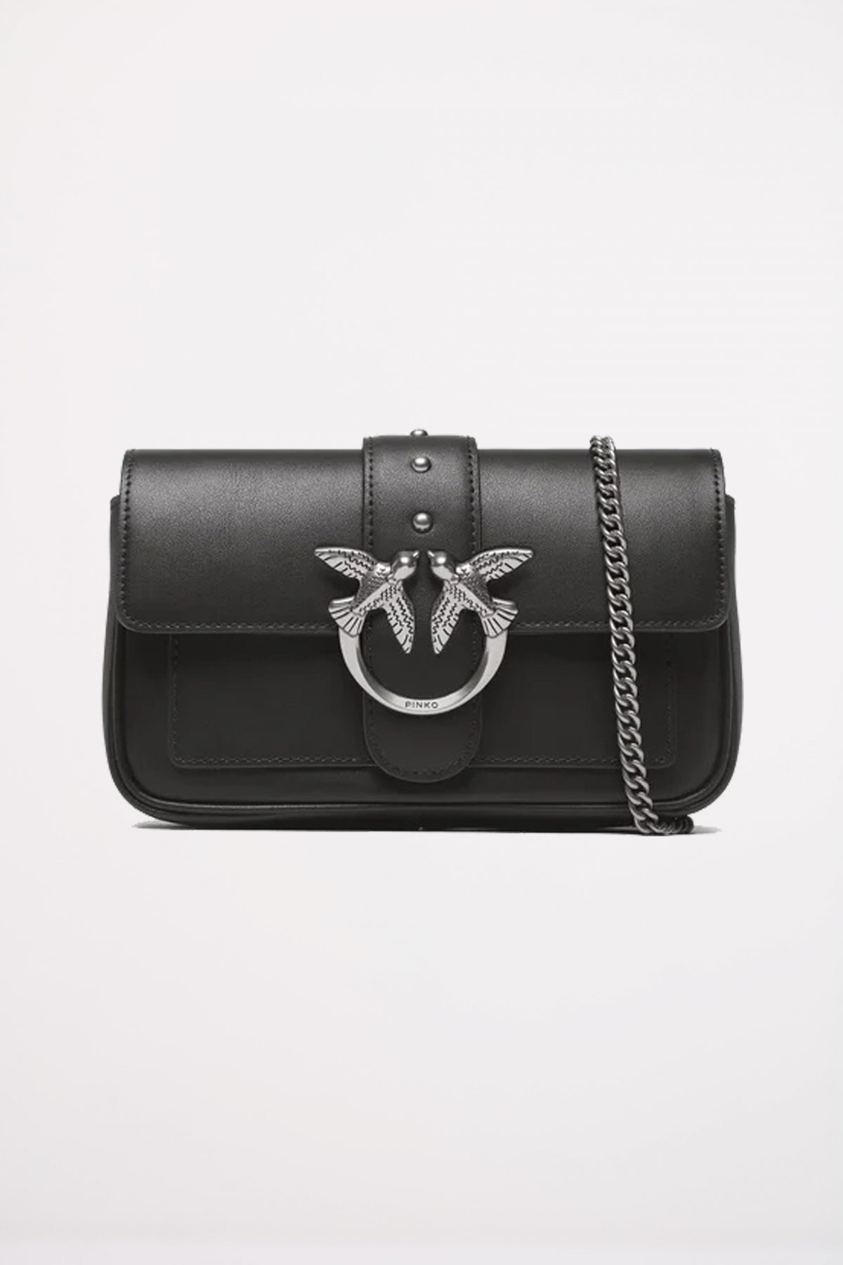 PINKO LOVE ONE POCKET C en color NEGRO (1)