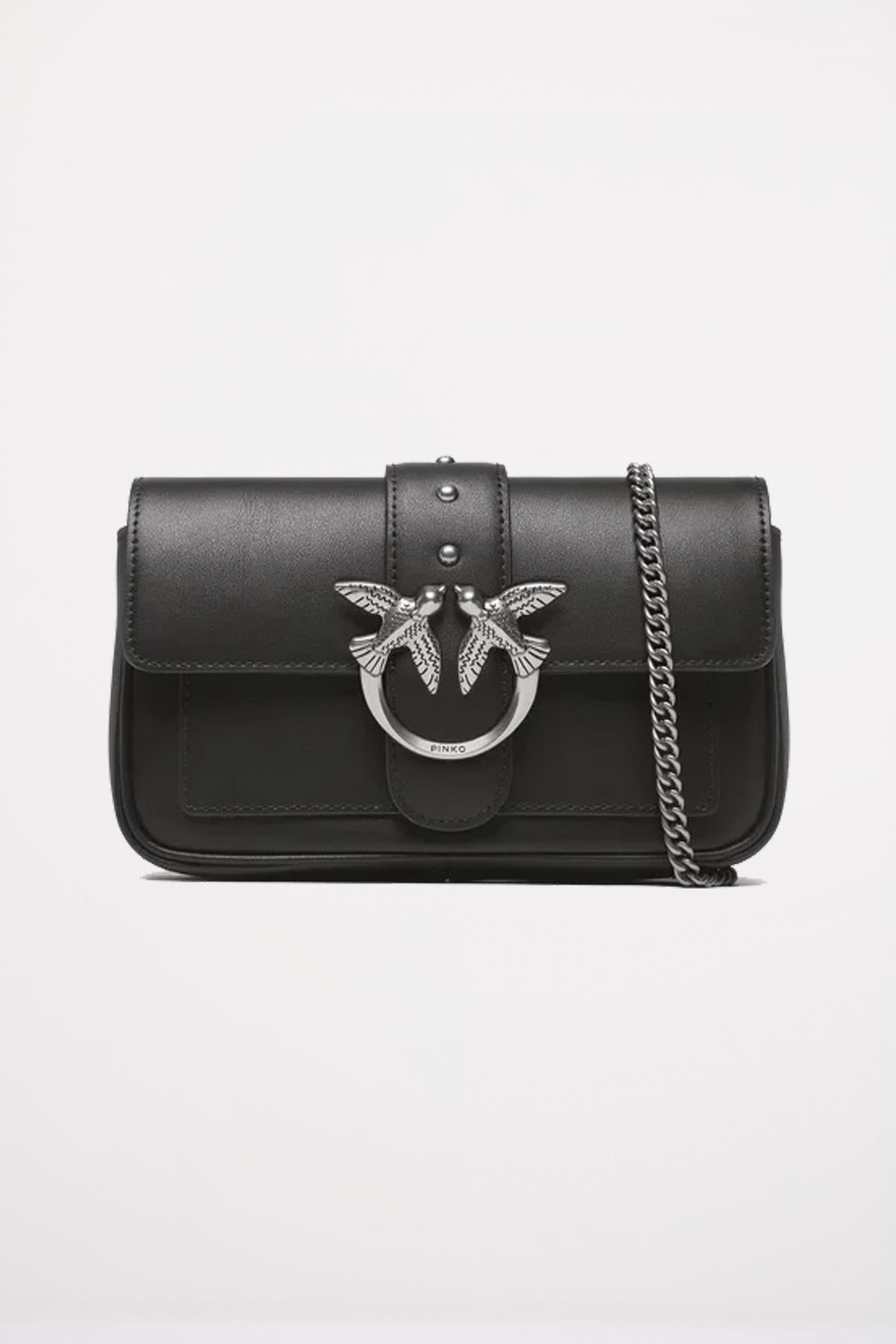 PINKO LOVE ONE POCKET C en color NEGRO (1)