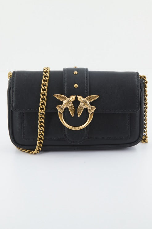 PINKO LOVE ONE POCKET C en color NEGRO (1)