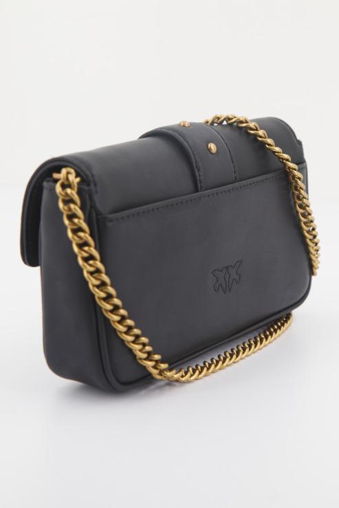 PINKO LOVE ONE POCKET C en color NEGRO (2)