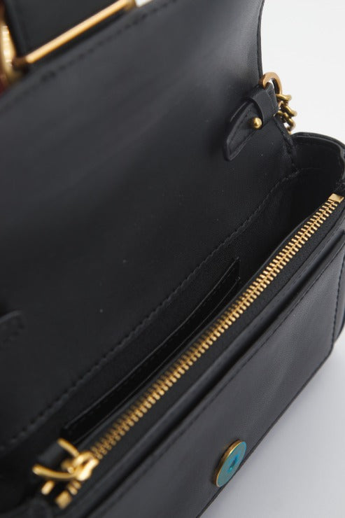 PINKO LOVE ONE POCKET C en color NEGRO (3)