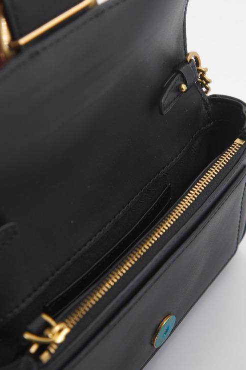 PINKO LOVE ONE POCKET C en color NEGRO (3)