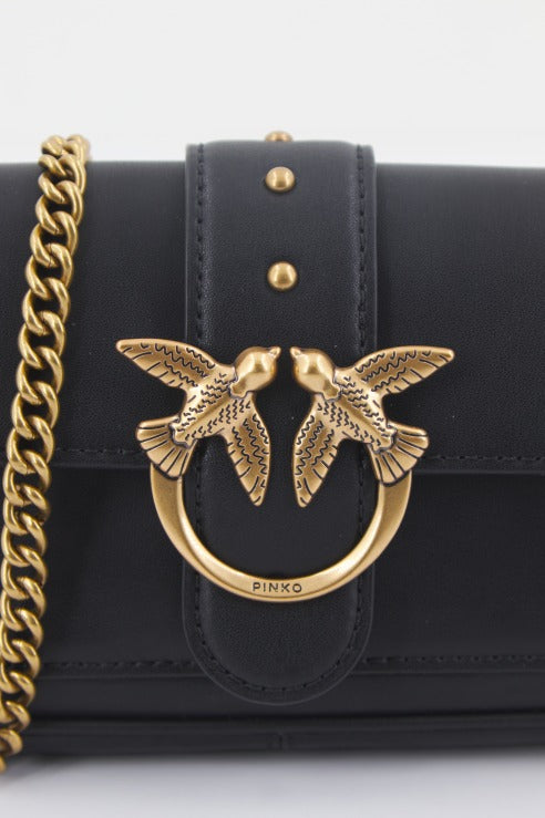 PINKO LOVE ONE POCKET C en color NEGRO (4)