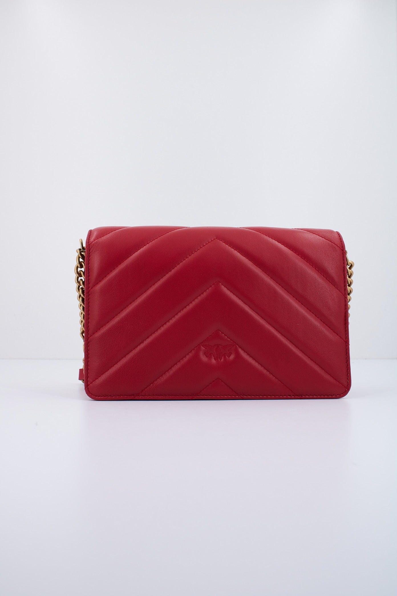 PINKO LOVE CLICK CLASSIC SHEE en color ROJO (1)