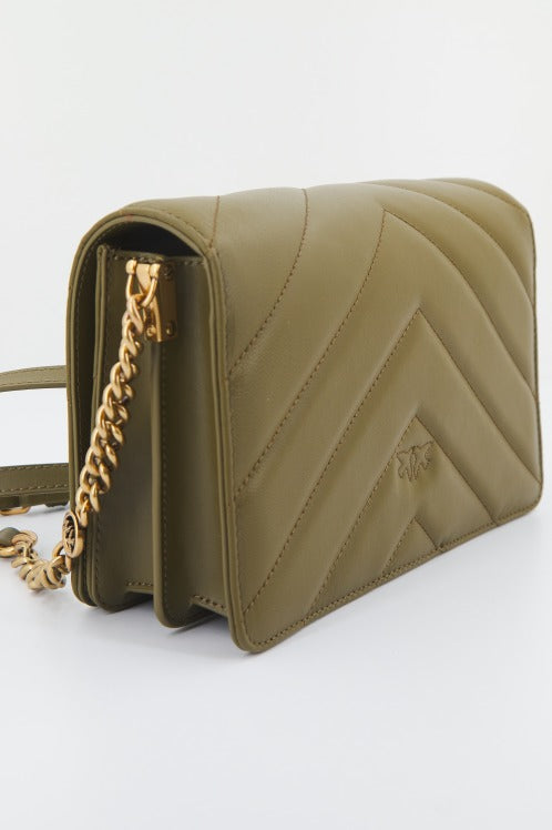 PINKO LOVE CLICK CLASSIC SHEE en color VERDE (1)