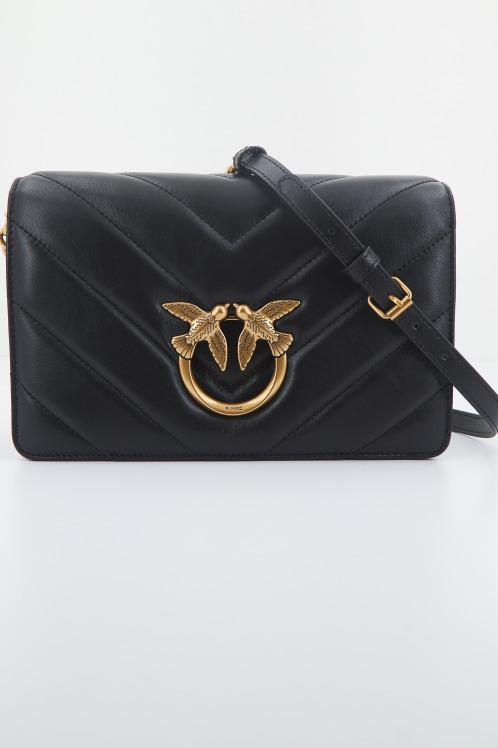 PINKO LOVE CLICK CLASSIC SHEE en color NEGRO (1)