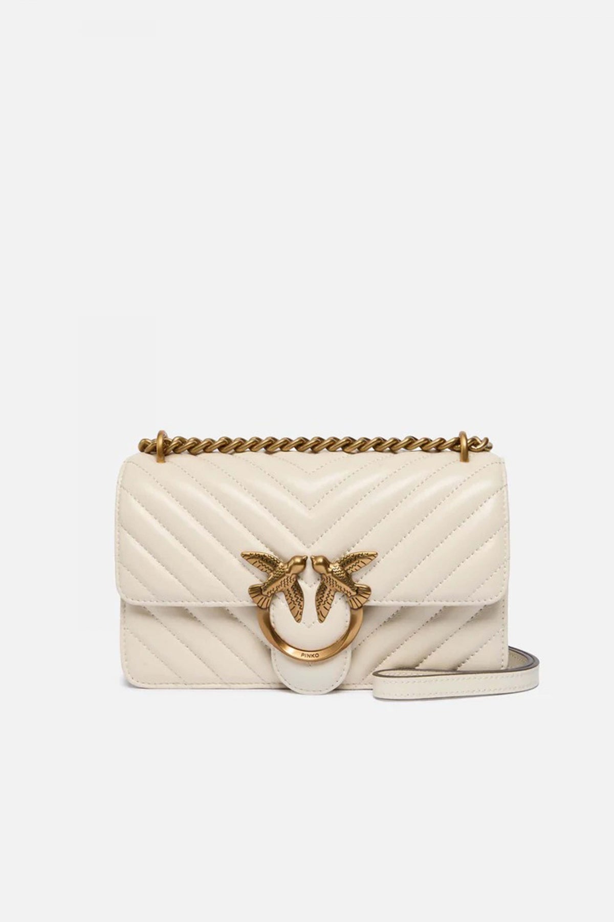PINKO LOVE ONE MINI DC SHEEP en color BEIS (2)