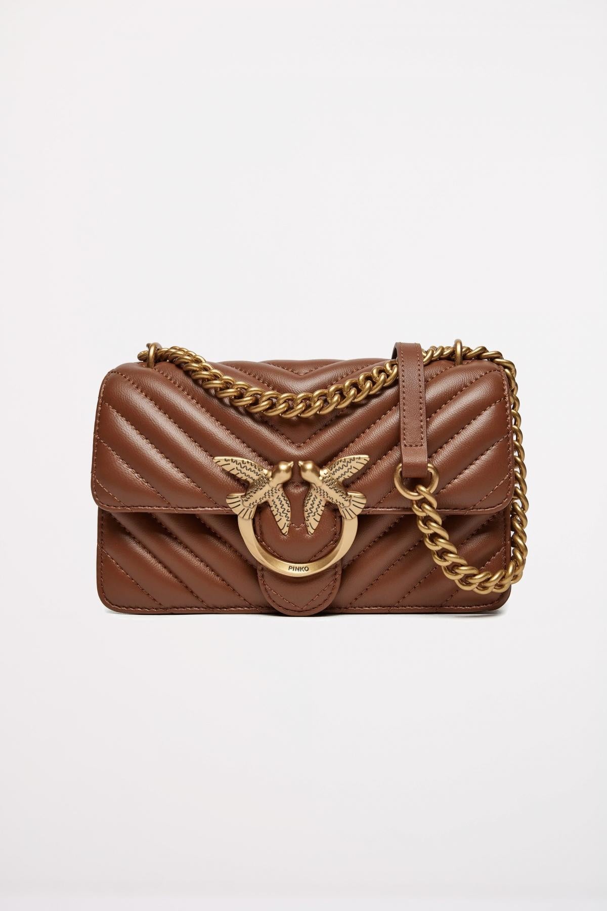 PINKO LOVE ONE MINI DC SHEEP en color MARRON (1)