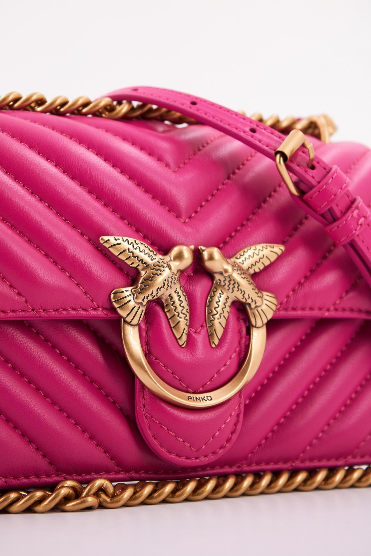 PINKO LOVE ONE MINI DC SHEEP en color ROSA (4)