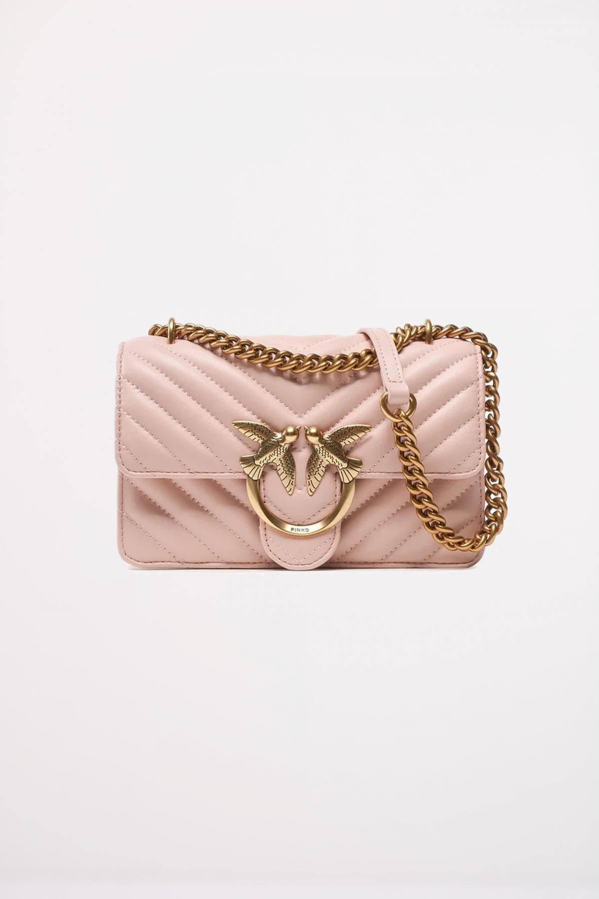 PINKO LOVE ONE MINI DC SHEEP en color ROSA (1)