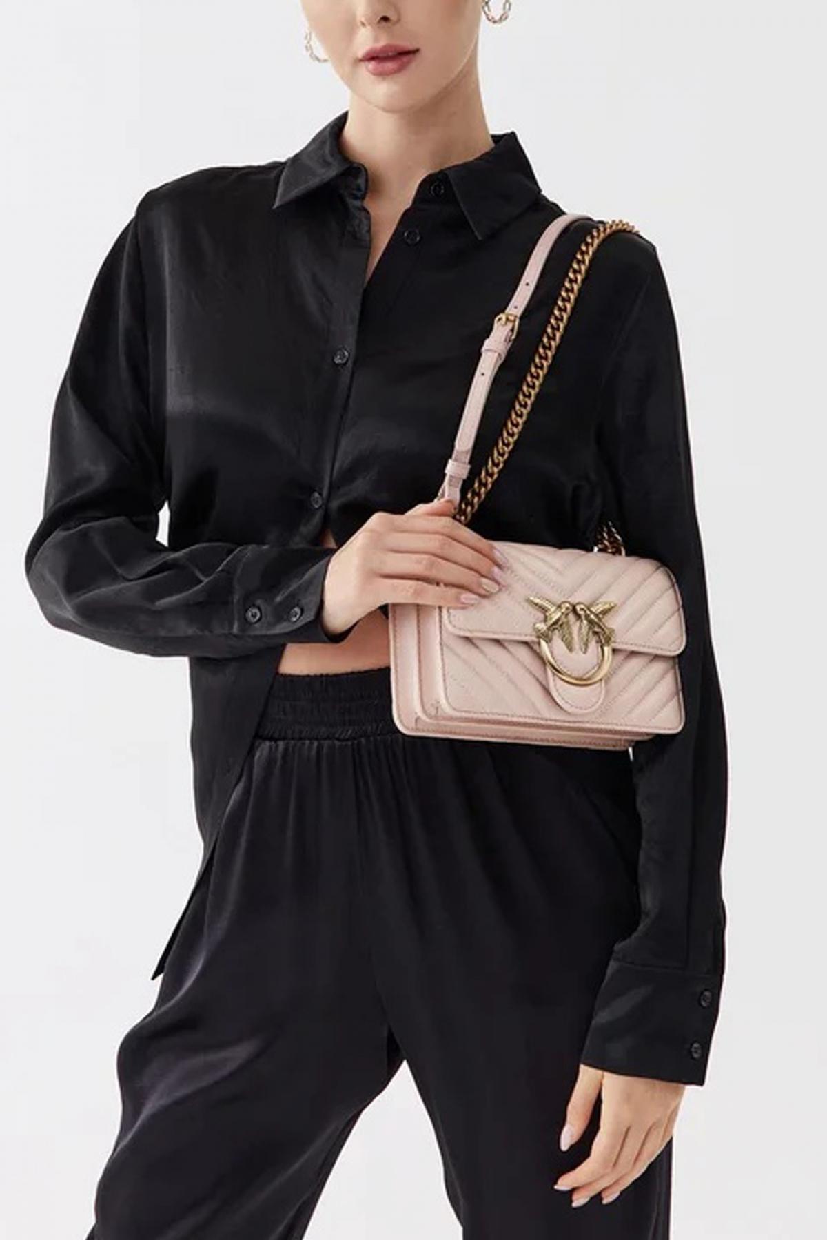 PINKO LOVE ONE MINI DC SHEEP en color ROSA (5)