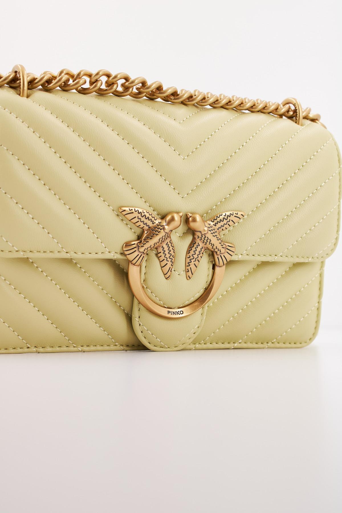 PINKO LOVE ONE MINI DC SHEEP en color VERDE (4)