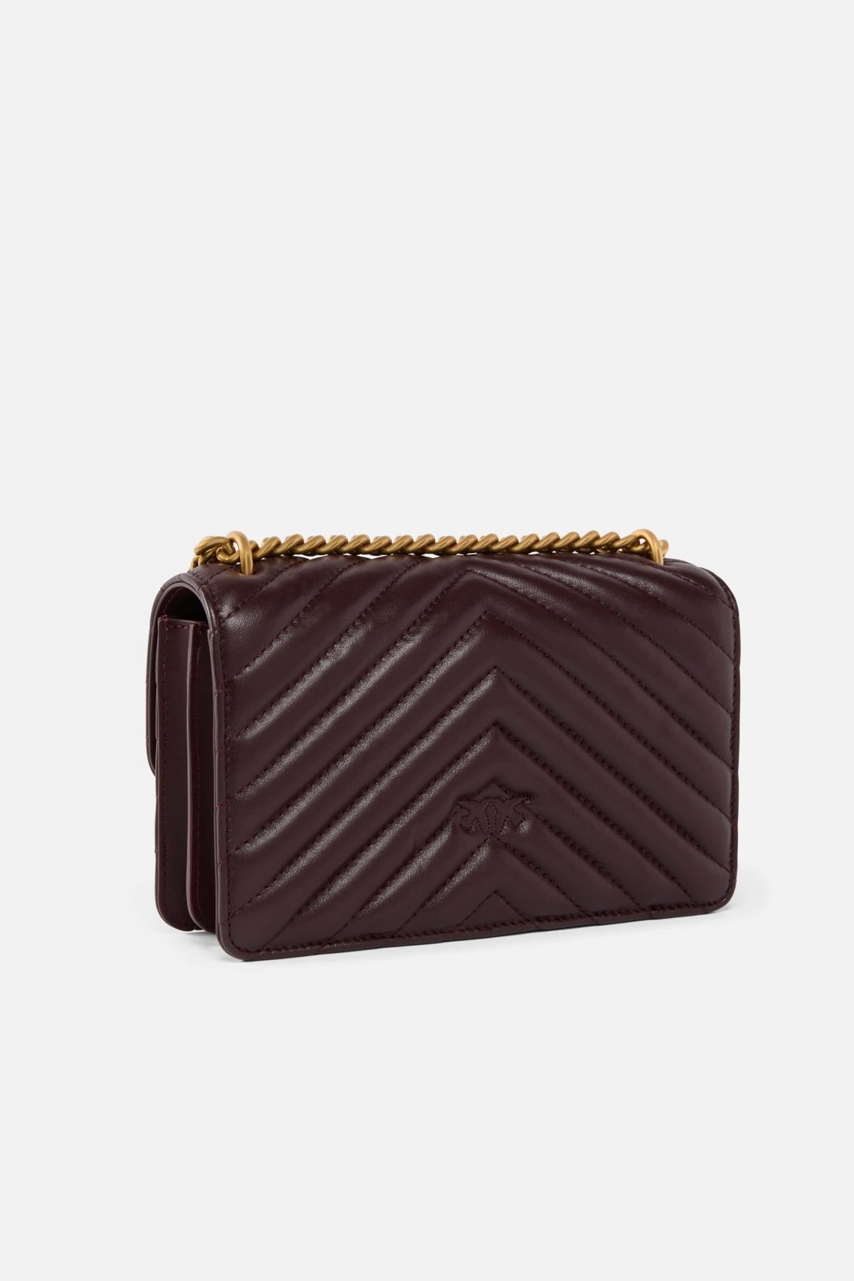 PINKO LOVE ONE MINI DC SHEEP en color MARRON (2)