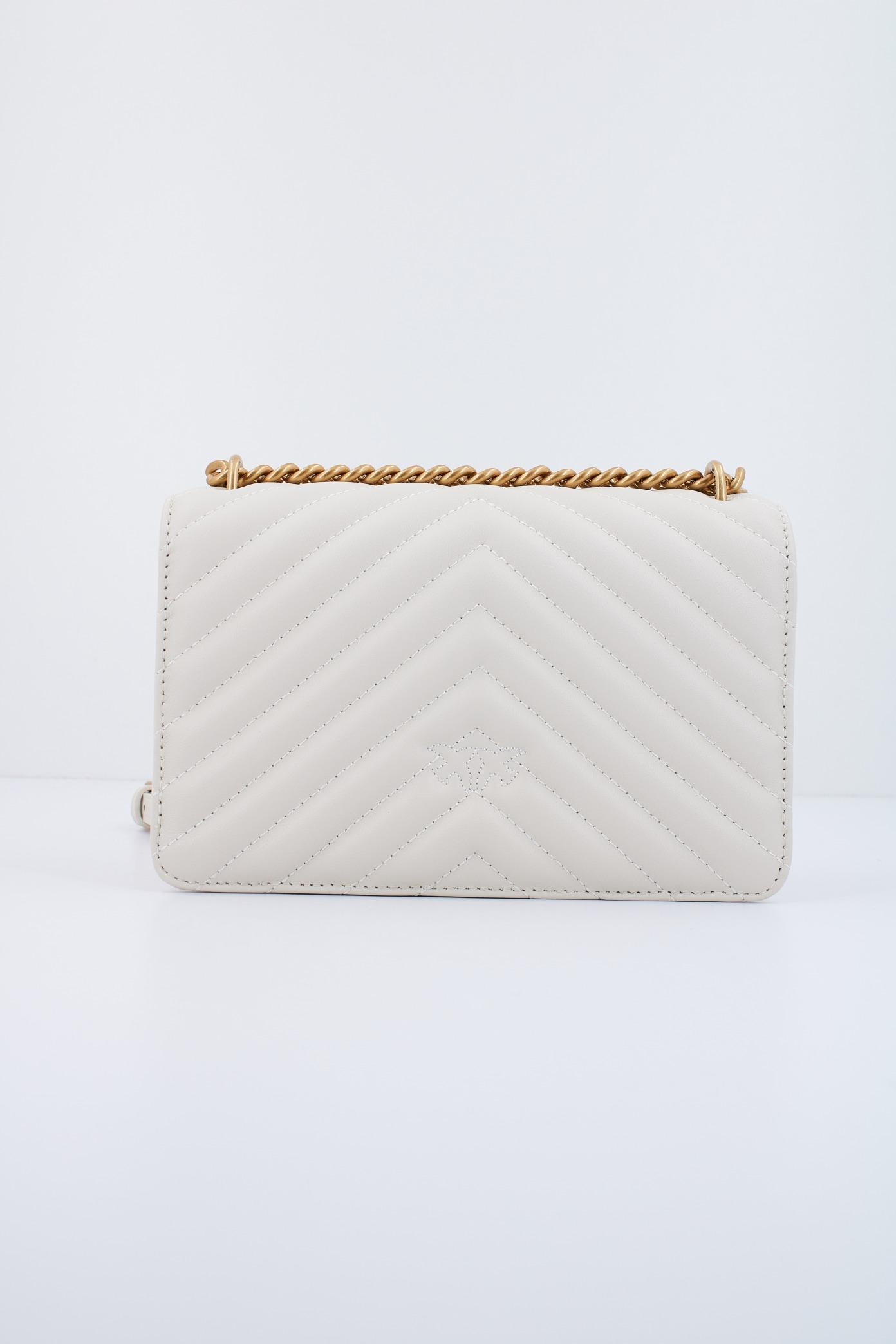 PINKO LOVE ONE MINI DC SHEEP en color BLANCO (2)