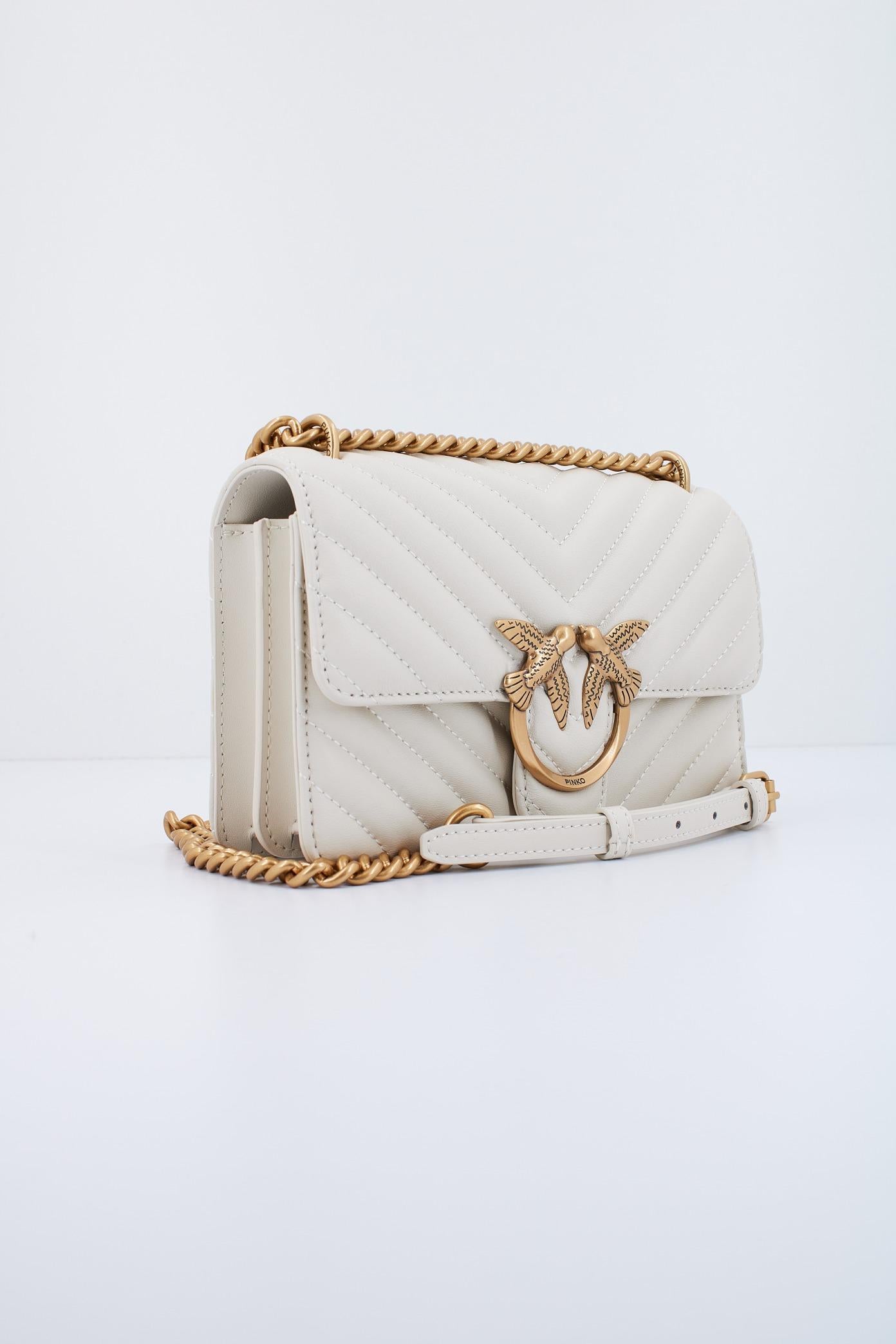 PINKO LOVE ONE MINI DC SHEEP en color BLANCO (3)