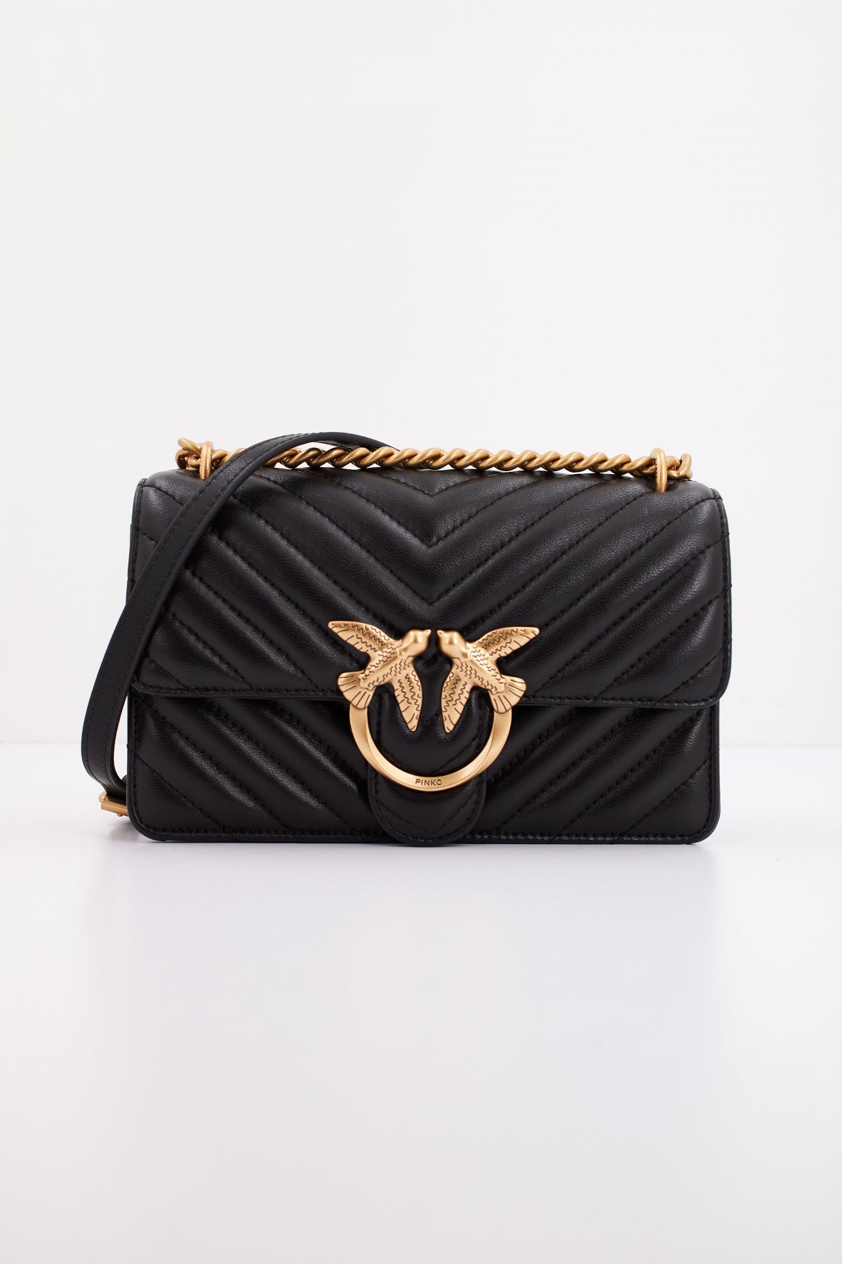 PINKO LOVE ONE MINI DC SHEEP en color NEGRO (1)