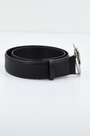 PINKO LOVE BERRY H BELT VITE en color NEGRO (2)