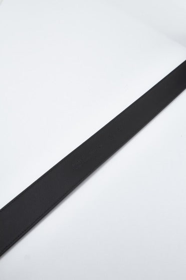PINKO LOVE BERRY H BELT VITE en color NEGRO (3)