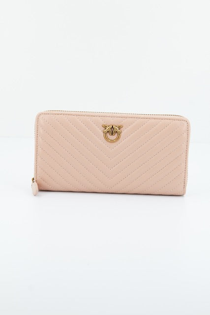 PINKO RYDER ZIP AROUND SHEEP en color ROSA (1)
