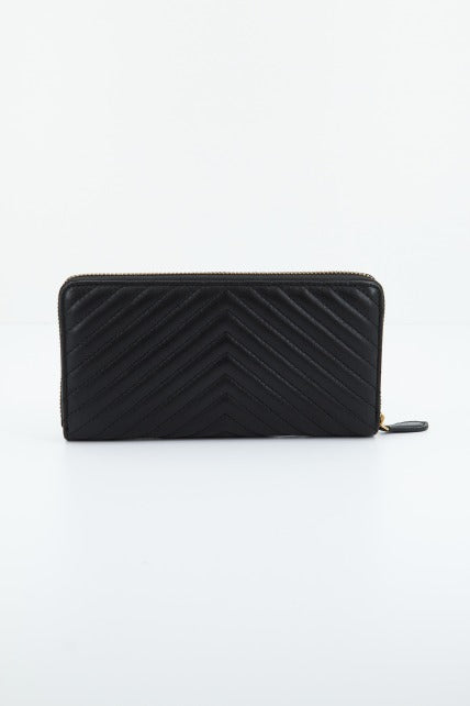 PINKO RYDER ZIP AROUND SHEEP en color NEGRO (3)