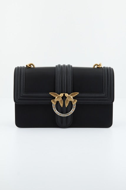 PINKO LOVE ONE CLASSIC CL VIT en color NEGRO (1)