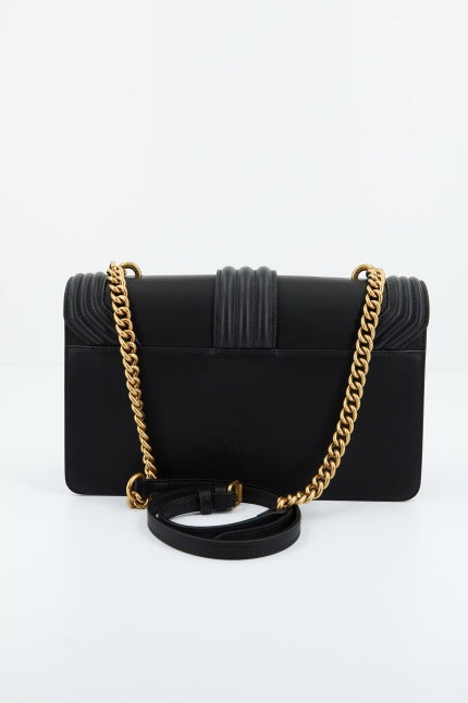 PINKO LOVE ONE CLASSIC CL VIT en color NEGRO (3)
