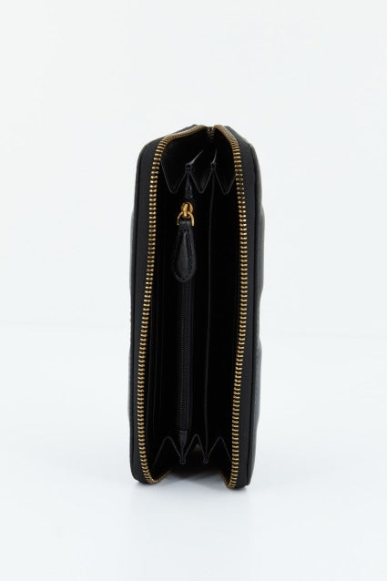 PINKO RYDER ZIP AROUND SHEEP en color NEGRO (4)