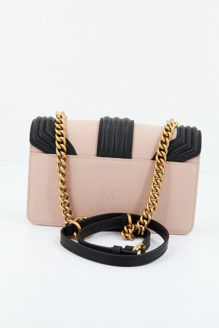 PINKO LOVE ONE MINI CL VITELL en color ROSA (3)