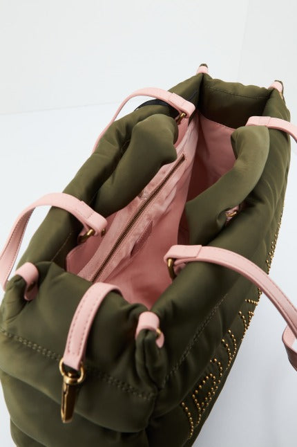 PINKO RICICLATO en color VERDE (4)