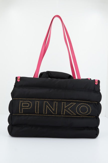 PINKO RICICLATO en color NEGRO (1)