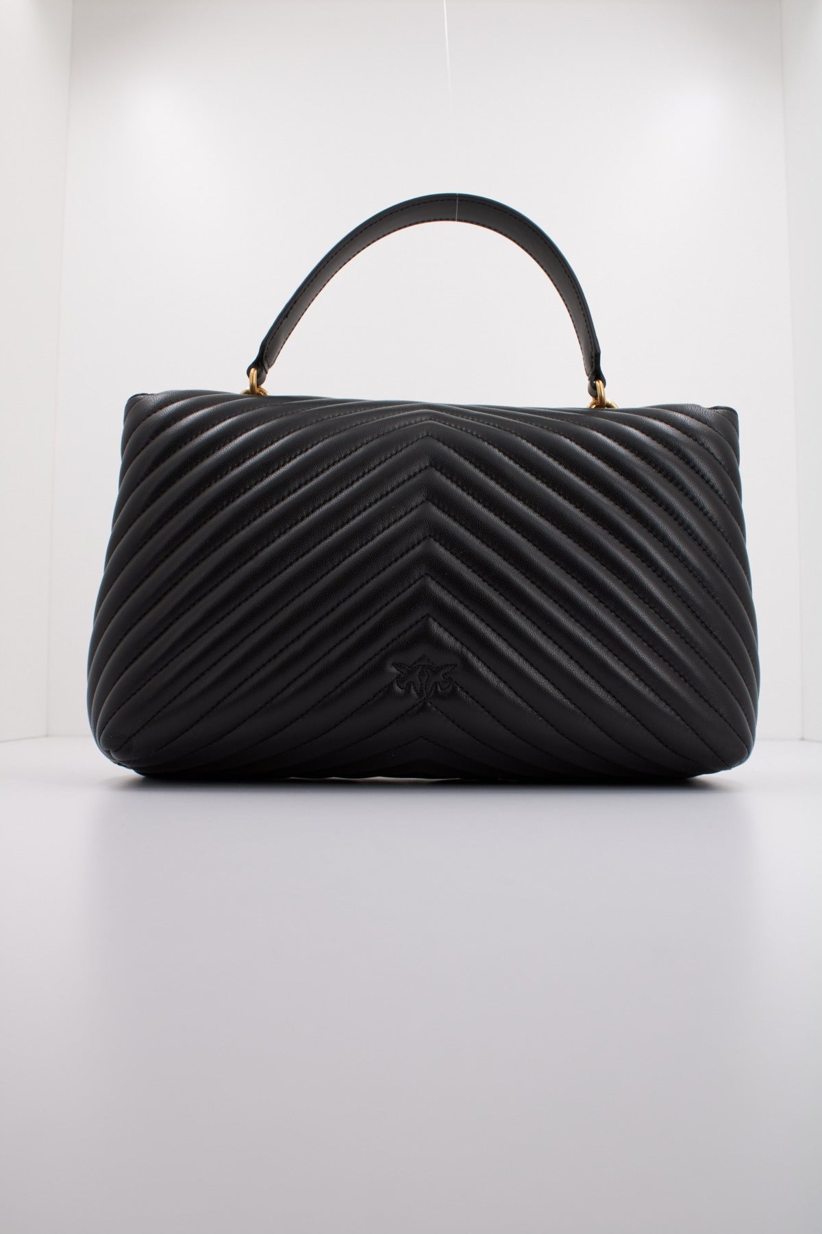 PINKO LOVE LADY PUFF BIG CL S en color NEGRO (3)
