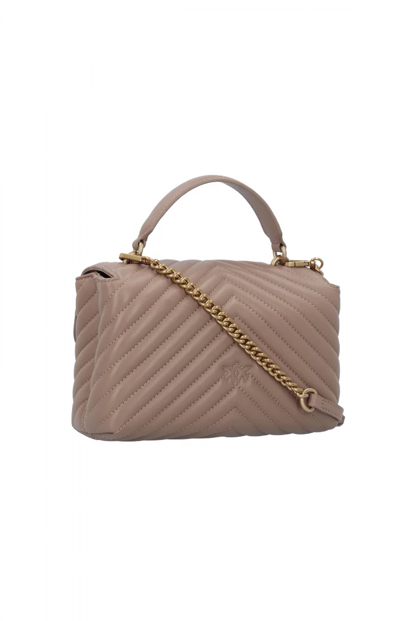PINKO AGK LOVE LADY PUFF CLASSIC en color MARRON (2)