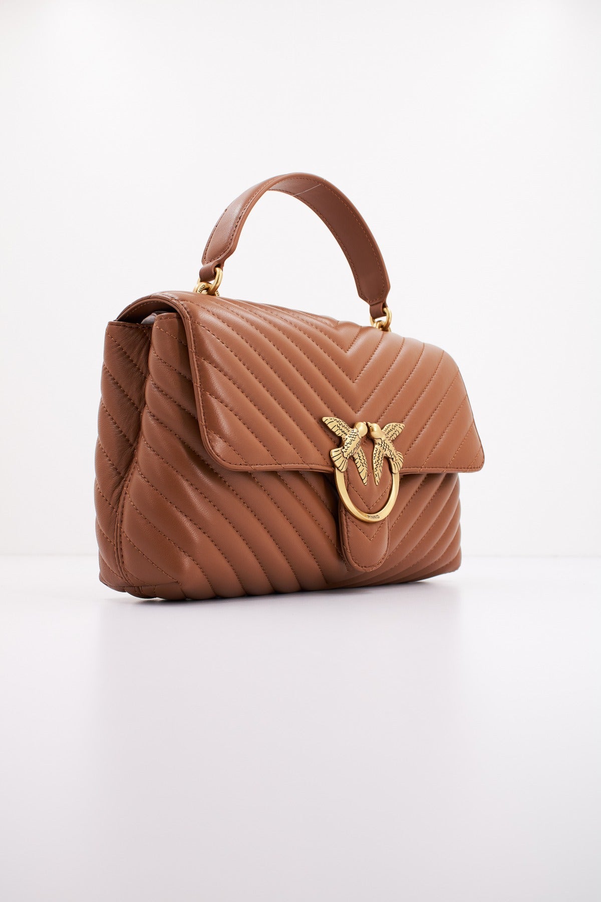PINKO LOVE LADY PUFF CLASSIC en color MARRON (2)