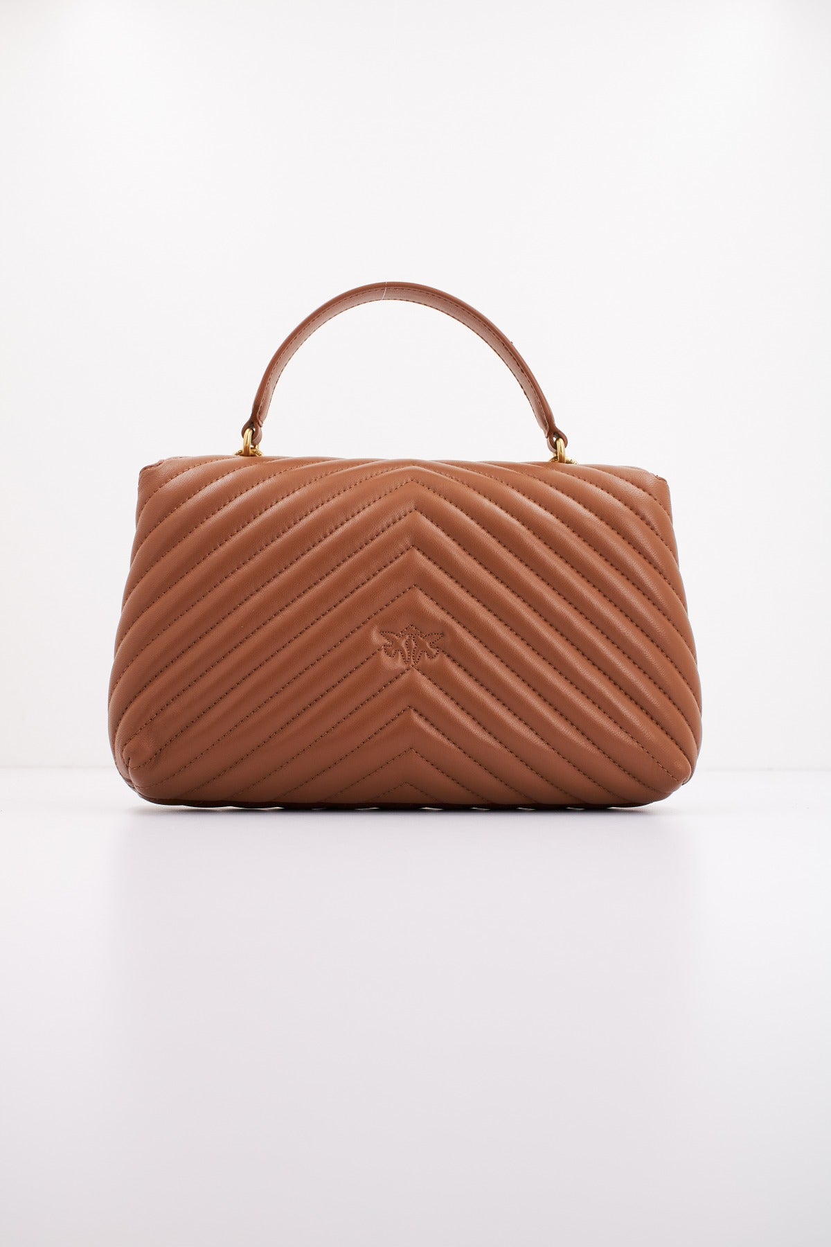 PINKO LOVE LADY PUFF CLASSIC en color MARRON (3)
