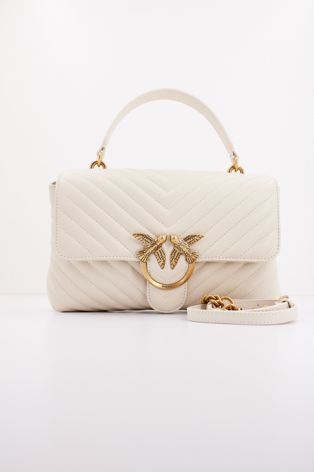 PINKO LOVE LADY PUFF CLASSIC en color BLANCO (1)