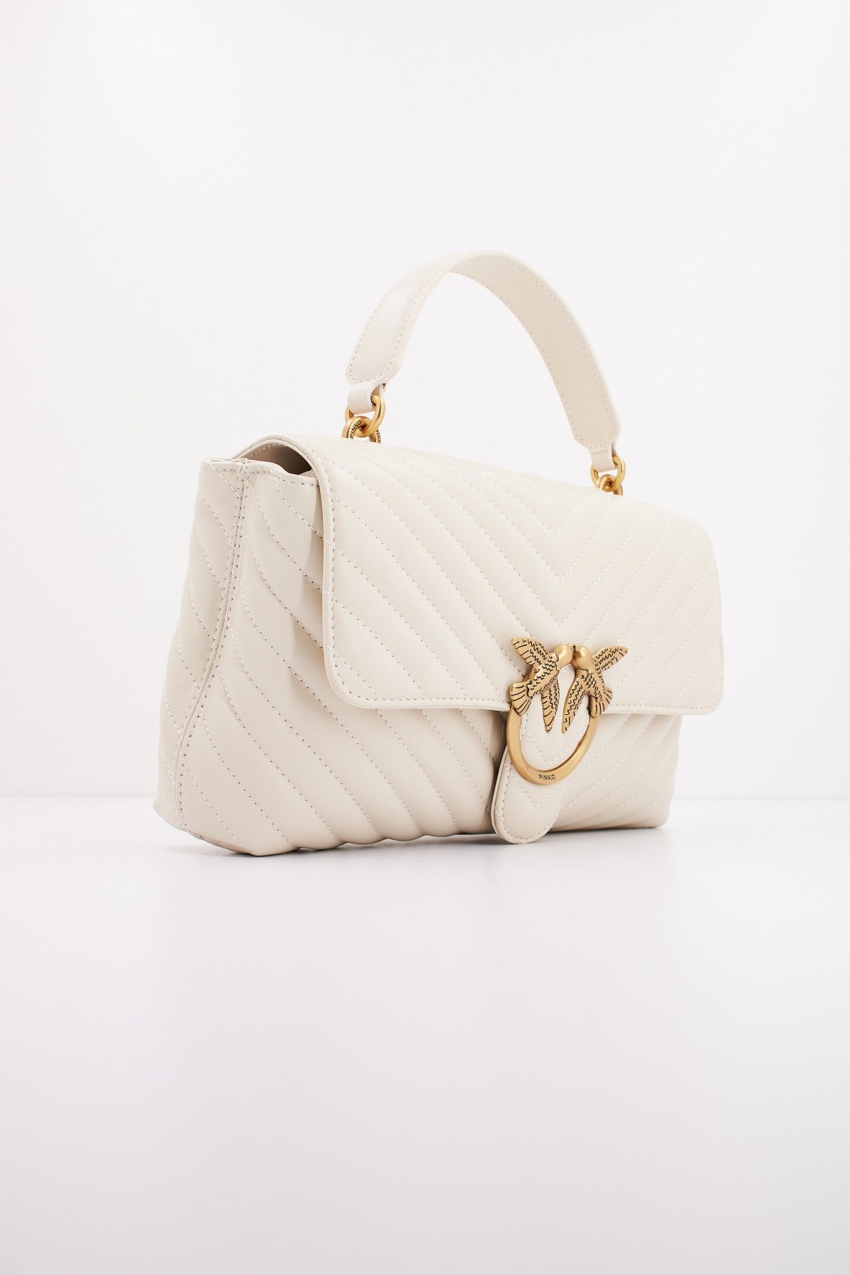 PINKO LOVE LADY PUFF CLASSIC en color BLANCO (2)