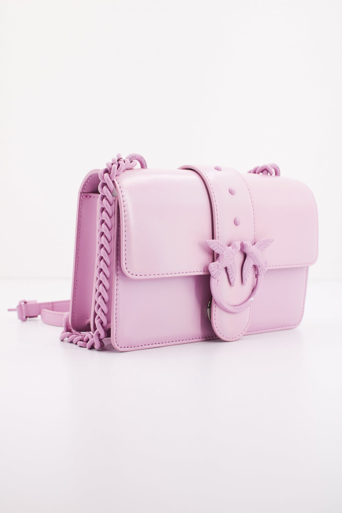 PINKO LOVE ONE MINI CL VITELL en color ROSA (2)