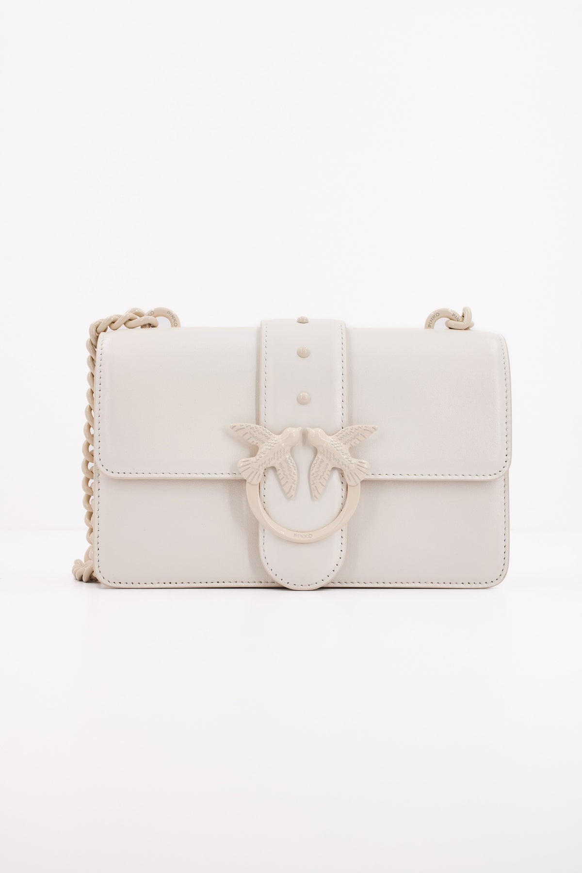 PINKO LOVE ONE MINI CL VITELL en color BLANCO (1)