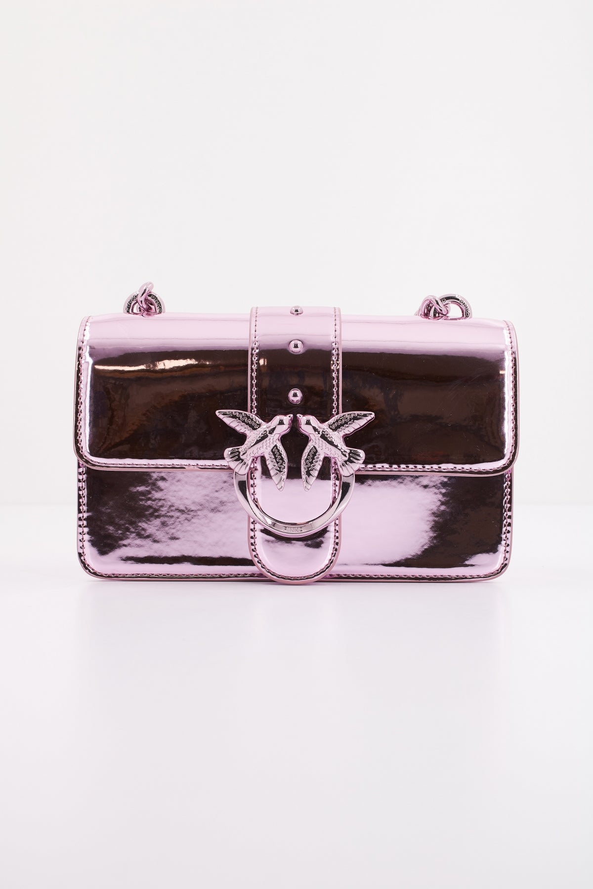 PINKO LOVE ONE MINI CL VITELL en color ROSA (1)