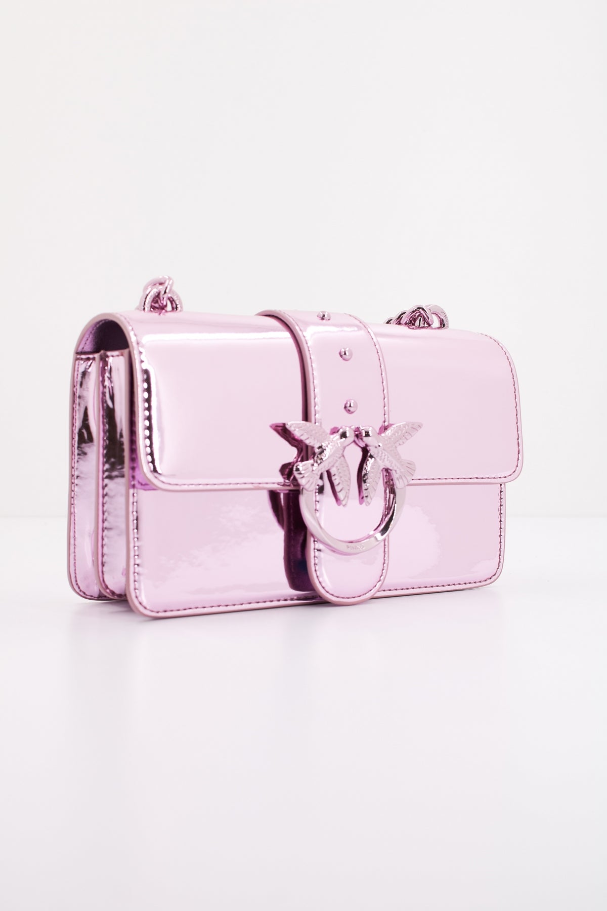 PINKO LOVE ONE MINI CL VITELL en color ROSA (2)