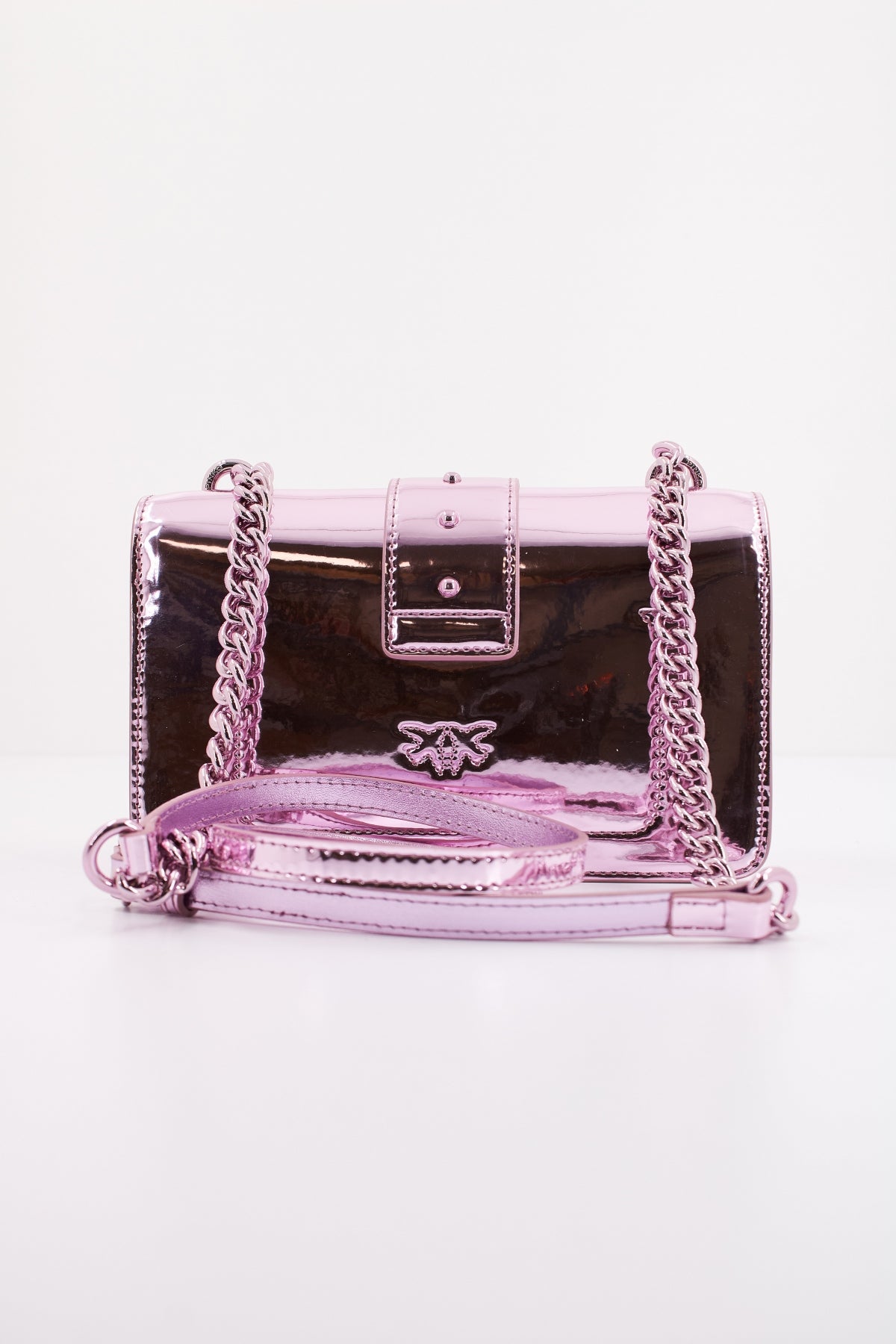 PINKO LOVE ONE MINI CL VITELL en color ROSA (3)