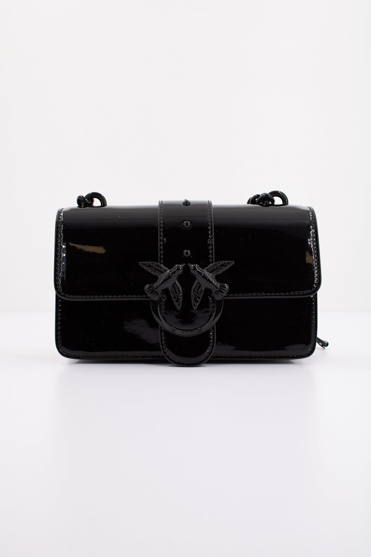 PINKO LOVE ONE MINI CL VITELL en color NEGRO (1)