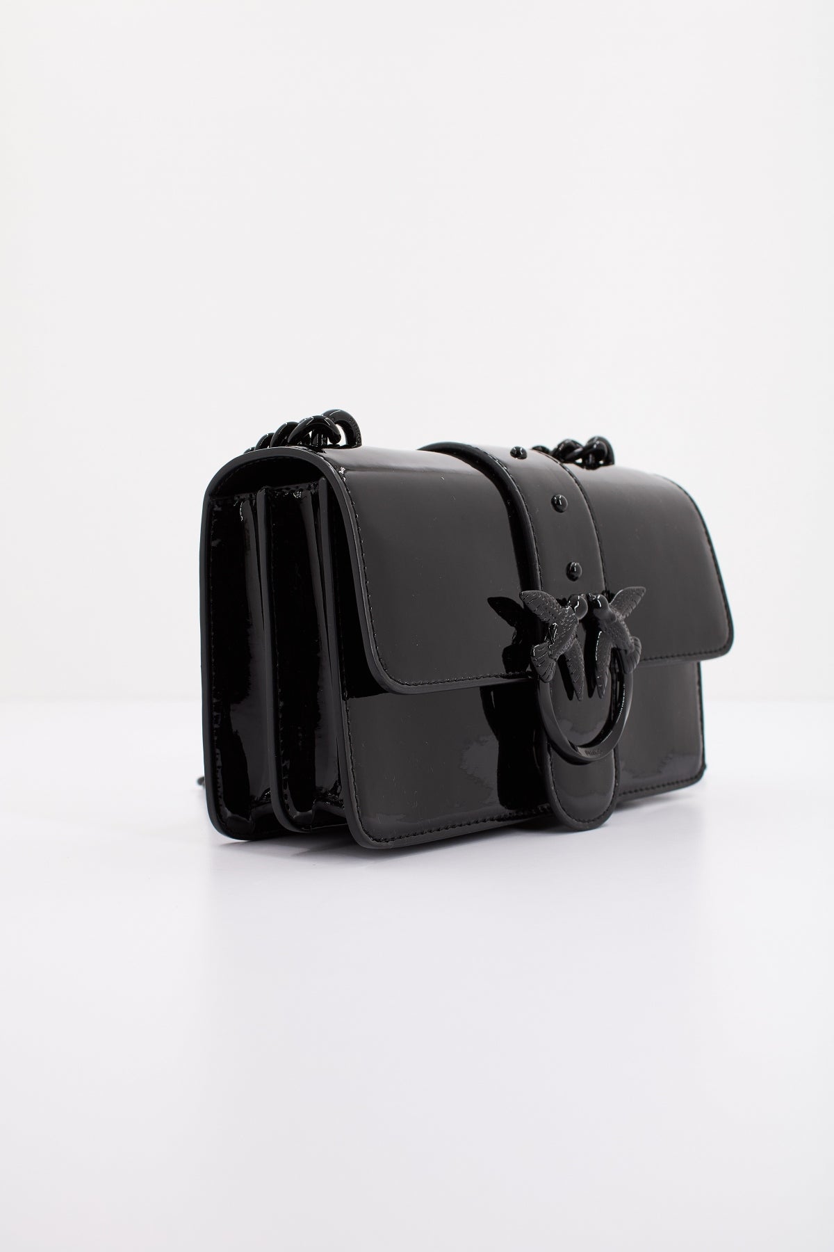 PINKO LOVE ONE MINI CL VITELL en color NEGRO (2)