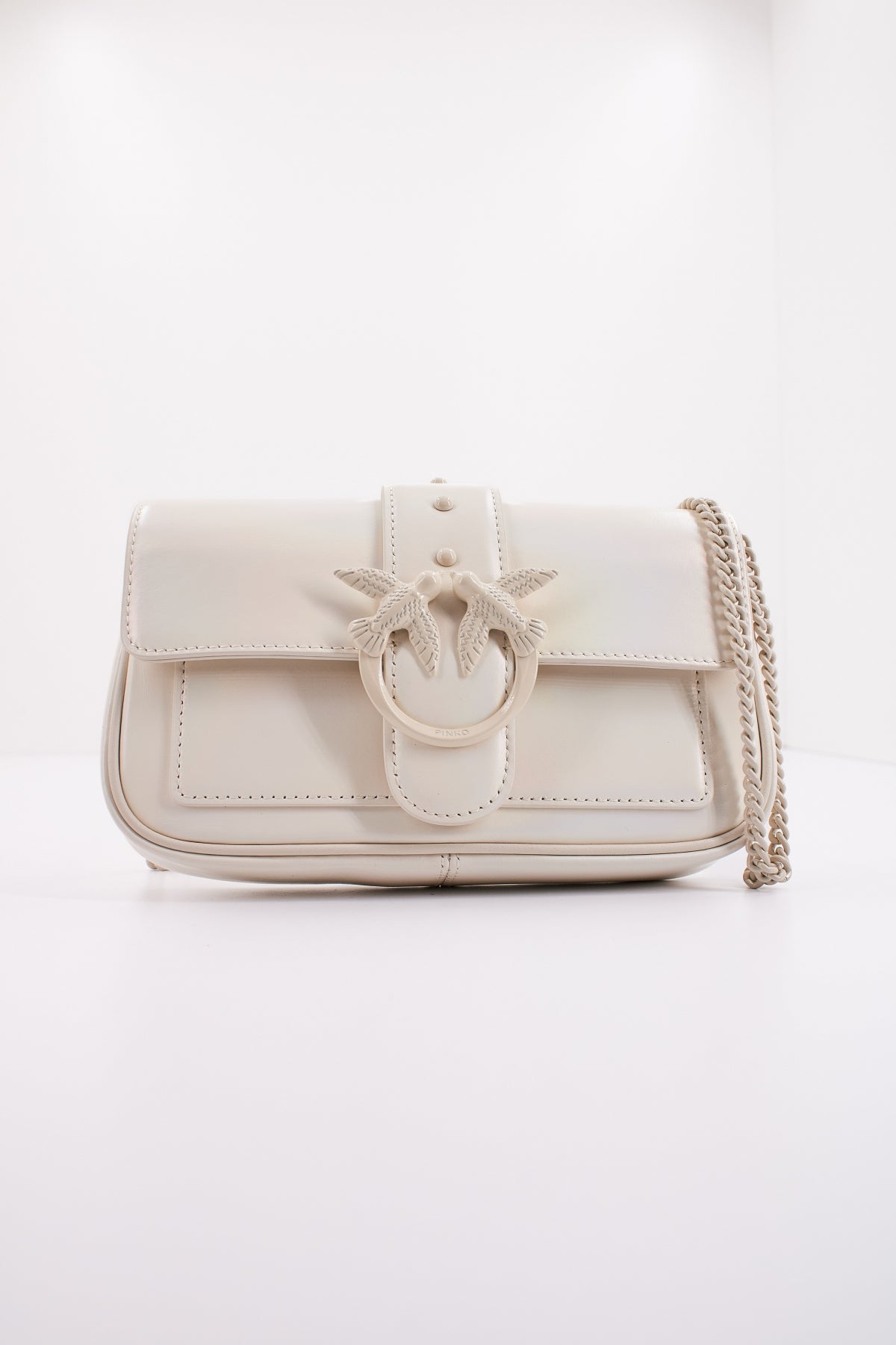 PINKO LOVE ONE POCKET C VITEL en color BLANCO (1)
