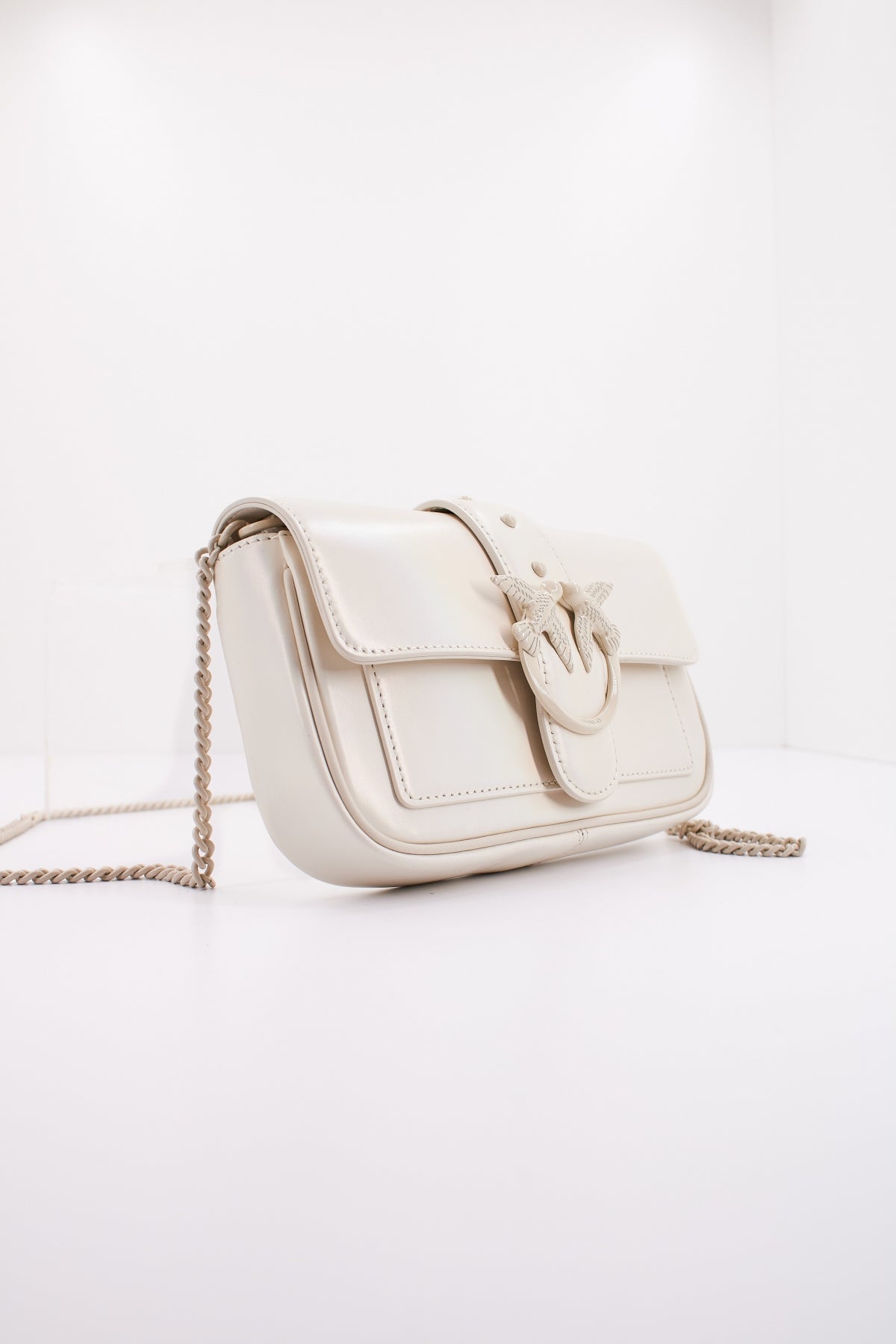 PINKO LOVE ONE POCKET C VITEL en color BLANCO (2)