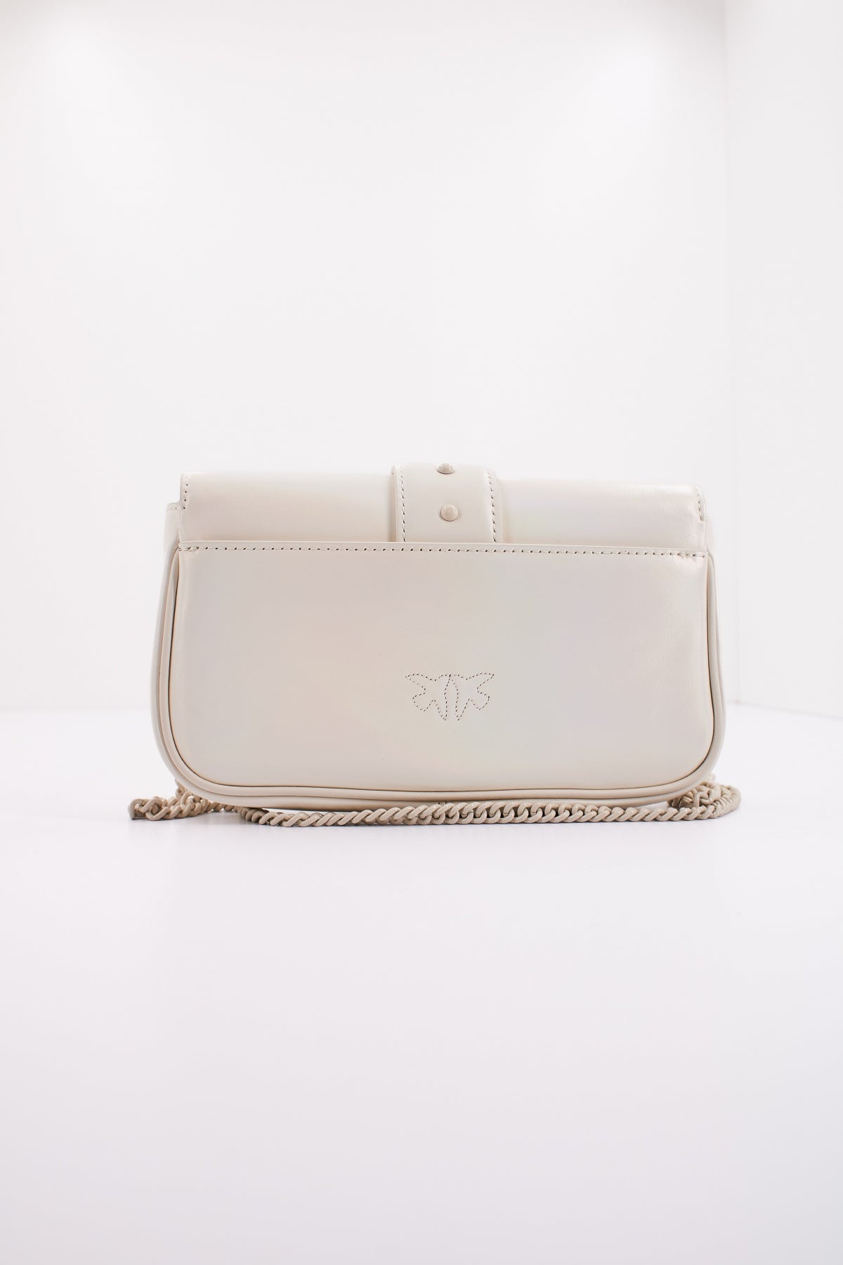 PINKO LOVE ONE POCKET C VITEL en color BLANCO (3)